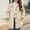 Beige, variant on jsaierl Women's Wool Blend Color Block Button Down Solid Long Sleeve Oversized Shacket Jacket Coat