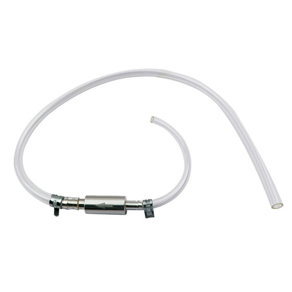 Brake Bleeder Hose- One Way Check Valve Tube Bleeding Tool Kit for Motorcycle Clutch