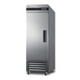 thumbnail image 1 of Summit SCRR232LH 28" One Section Reach In Refrigerator - (1) Left Hinge Solid Door, 115v, 1 of 1