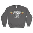thumbnail image 6 of Toyota 4x4 Sweatshirt-The Original Drive Your Dreams Crewneck, 6 of 7
