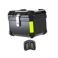 thumbnail image 3 of Maleta para Motocicleta shamjiam Maleta Trasera con Cerradura de Seguridad Negro 57L, 3 of 8