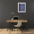 thumbnail image 3 of Grey, Jace 25x32 White Modern Wood Framed Museum Art Print Titled - Patterns J2, 3 of 4