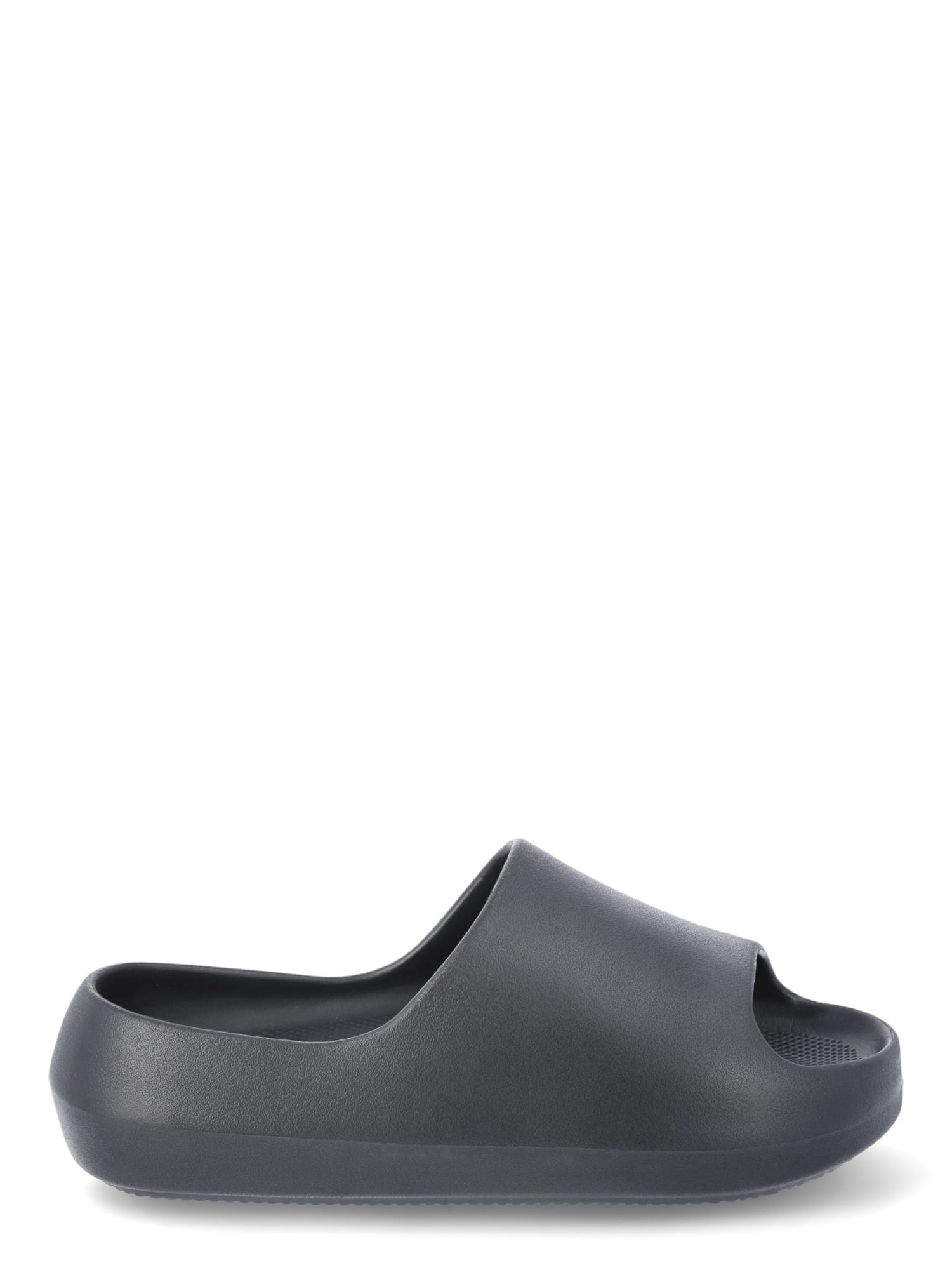 No Boundaries Women's Platform Comfort Slide Sandals