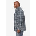 thumbnail image 3 of KingSize Men's Big & Tall The No-Tuck Casual Shirt, 3 of 5