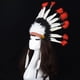 thumbnail image 4 of Sombrero De Con De Plumas Para Mujer, 4 of 9