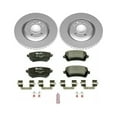 thumbnail image 2 of Power Stop Rear Euro-Stop ECE-R90 Certified Brake Pad and Rotor Kit ESK4564, 2 of 5