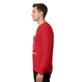 thumbnail image 4 of Gildan Merry Christmas Design Sweatshirt for Men, Red Crewneck Christmas Sweater, 2XL, 4 of 5