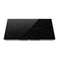 thumbnail image 5 of GIONIEN 30 Inch Electric Cooktop, 4 Burner Built-in Ceramic Glass Stove, Touch Control, 9 Power Levels, Child Lock, Timer, Overheat Protection, 220~240V Drop-in Electric Stove Top, 5 of 10