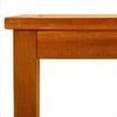 thumbnail image 6 of vidaXL Solid Wood Acacia Patio Coffee Table Garden Couch Table Multi Sizes, 6 of 7