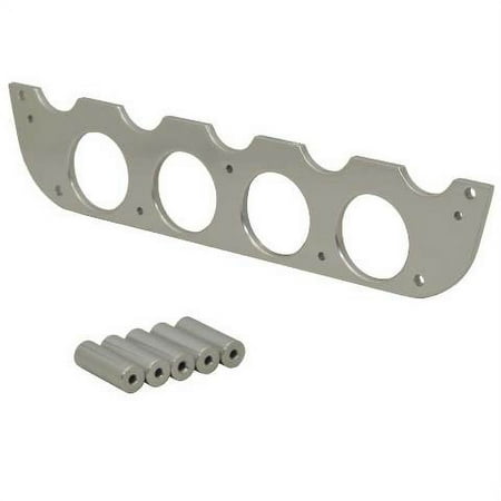 Legend Boat Rod Rack Panel 316447 | 14 1/2 x 3 Inch Clear Anodized