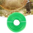 thumbnail image 1 of 1.6MM*100M Garden Lawn Trimmer Line Spare Line Trimmer Mowing Line White, 1 of 8