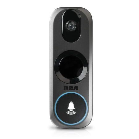 Doorbell Video Ring Security Camera by High Supply New and Improved - with Mobile Doorbell Ring, 3MP HD Video, Live Stream, No Recording Storage Fees, Night Vision and Motion Detection Doorbell (Best Equipment For Live Streaming)