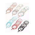 thumbnail image 3 of 6 Juegos Pulseras Bohemias Apilables De Cuentas Para Mujer colores, 3 of 5