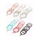 thumbnail image 3 of 6 Juegos Pulseras Bohemias Apilables De Cuentas Para Mujer colores, 3 of 5
