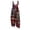 #09Wine, variant on Women's Summer Boho Casual Jumpsuits Wide Leg Overalls Floral Print Baggy Rompers with Pockets Yellow 2XL