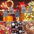 thumbnail image 5 of 24 PCS Christmas Advent Calendar Filling Bag Set Christmas Gift Bags with 1-24 Advent Numbers Stickers for Wall Window Christmas Tree, 5 of 5