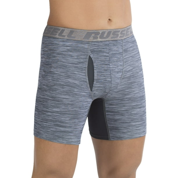 Russell Russell Men's FreshForce Boxer Briefs, 2Pack