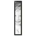 thumbnail image 2 of ArtToFrames 10" x 54" Black Engraved Edges Picture Frame, 10x54 inch Black Wood Poster Frame (WOM-4055), 2 of 8