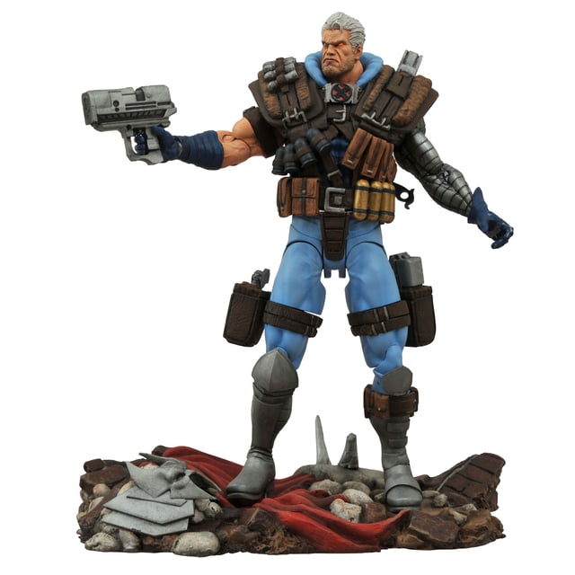 Figura de Acción Diamond Select Toys Marvel Select Cable 7 pulg