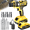Basic Drill Kit B, variant on Cordless Rechargeable Drill Kit with Hand Tools & Storage Case, Multipurpose Power Drill for Industrial, Construction & Home Improvement, Ideal Gift for Men