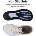 thumbnail image 7 of GOOBON Wide Toe Box Walking Shoes Womens Arch Support Orthotic Sneakers Plantar Fasciitis Tennis Running Shoes Fashion Sneakers for Foot Pain Relief US 6-11, 7 of 7