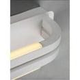 thumbnail image 4 of ET2 E23202-MW Jibe LED 21 in. Matte White Wall Sconce Light, 4 of 4