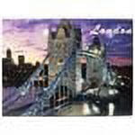 London England Tower Bridge Fridge Collectors Souvenir Magnet 2.5 X 3.5