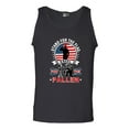 thumbnail image 1 of I Stand For The Flag Kneel For The Fallen USA Patriotic DT Adult Tank Top, 1 of 2