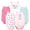 Cheerful Explorer, variant on Basics Infant Baby Sleeveless Baby Bodysuits 5-Pack, Lazy Sloth, 9-12 Months
