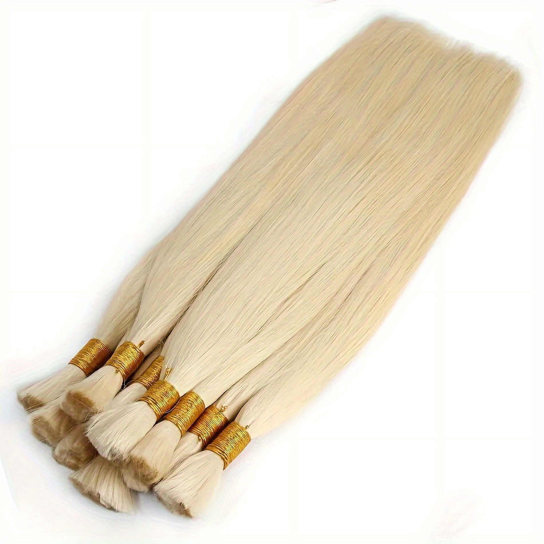 613 golden human hair bundle