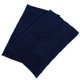thumbnail image 1 of Alfombrilla antideslizante absorbente de agua, chenilla, baño, sala de estar (azul oscuro), 2 uds., 1 of 8