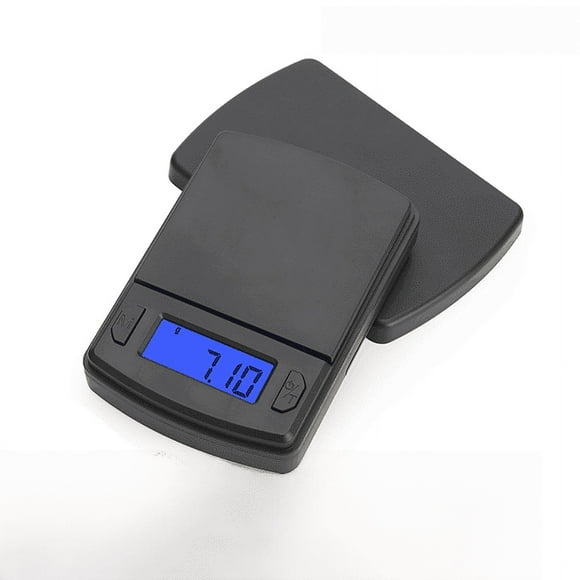 Mini báscula de precisión para joyas, báscula electrónica de bolsillo de 0,01 g, moderna y práctica