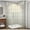 Stainless Steel, variant on AstonGlobal SEN992-CH-4038-10 Avalux 40 x 38 x 72 in. Completely Frameless Shower Enclosure with Glass Shelves in Chrome