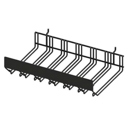 

H20 Water Heater Connector Rack Black Powder Coat