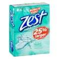 thumbnail image 2 of Zest Soap Bars Aqua With Vitamin E - 8 CT8.0 CT, 2 of 7