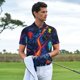 thumbnail image 3 of Fotbe Neon City Map Camiseta Polo de Golf para Hombre con Estampado – Camisa Deportiva Transpirable con Cuello Abotonado-Large, 3 of 6
