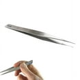 thumbnail image 2 of Tweezers RR Anti Magnetic Stainless Fine Point Tip Boley Type Jewelry Craft Tool, 2 of 3