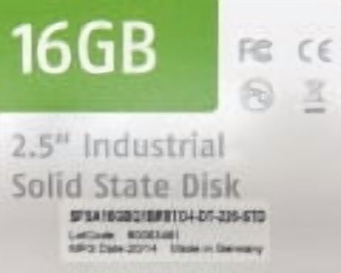 Swissbit X-200 Series 16GB SATA 2.5 Inch Solid State Drive SFSA16GBQ1BR8TO-I-DT-226-STD