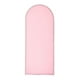 thumbnail image 3 of Arco de boda decorativo para fotos, recepciones, despedidas de soltera, fiestas, 1,5 m, color rosa, 3 of 8