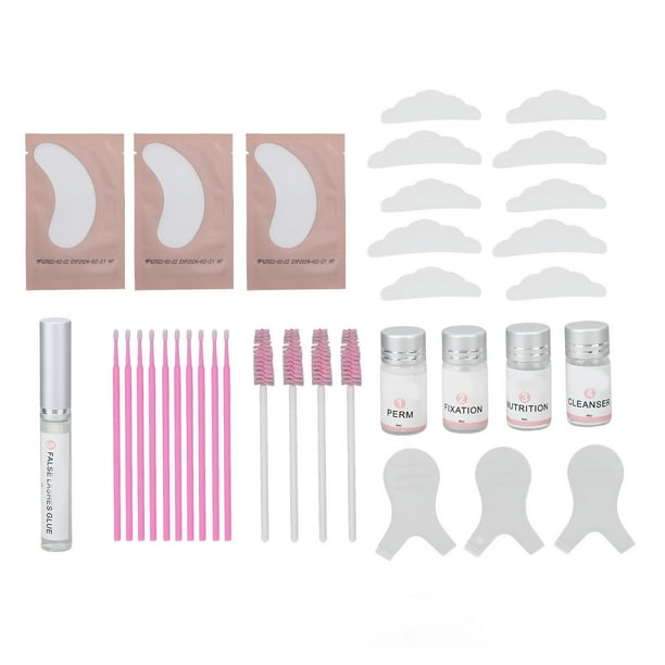 Eyelash Perm Kit, 6 To 8 Weeks Long Lasting Eyebrow Lamination Kit Easy