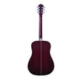 thumbnail image 2 of Washburn DFBDA Deep Forest Burl Dreadnought Acoustic Guitar. Amber Fade, 2 of 5