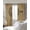 Brown, variant on Country Windmill Blackout Curtains for Bedroom/Living Room, Thermal Insulated Kitchen Curtains, Farmhouse Vintage Rustic Farm Barn Grommet Darkening Window Treatment Drapes 27.5"x39"x2