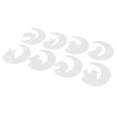thumbnail image 1 of DIY Crystal Glue Mold,8Pcs Silicone Moon Mold Epoxy Moon Molds Craft Solid Performance, 1 of 14
