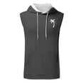thumbnail image 4 of JAKANYQ Débardeur pour Hommes Vêtements de Course d'Été Plage Imprimé Noix de Coco Col Rond Sans Manches Style Moderne, m, 4 of 4