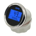 thumbnail image 2 of Car Boat 52mm 85mm Digital GPS Speedometer Odometer 0-999 Knots Km/h Mph 12V/24V With 8 Colors Backlight For Motorcycle Yacht ,Easy to Install, 2 of 6