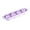 Purple, variant on Shenmeida Silicone Round Ice Ball Mold for Whiskey Sphere Ice Cube Maker with Lid - No Leaking & BPA Free