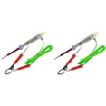 thumbnail image 2 of 4X Testeur de Circuit LED Automobile 6-24V avec Doubles Sondes 47 Pouces Clip Antigel pour Test, 2 of 8