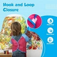 thumbnail image 4 of 2 Pack Kids Art Smocks Toddler Smock Waterproof Artist Painting Aprons, 4 of 5