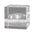 thumbnail image 3 of Crystal Carved With, System, Clouds, Heart-Shaped Desktop, Creative Gift Ornaments, 3 of 9
