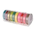 thumbnail image 4 of 3D Plastic Embossing Label Tape Refill for DYMO 12965 1610 Label Maker with 3/8 Inch, 4 of 7